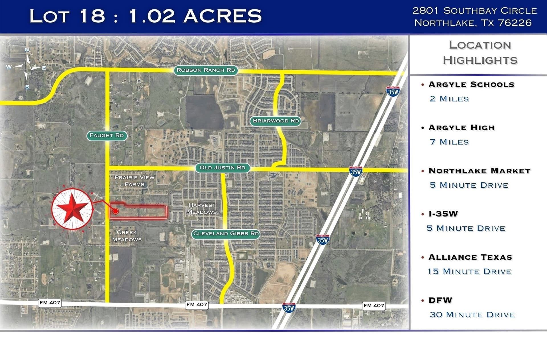 1.02 acres in Denton County - photo 8