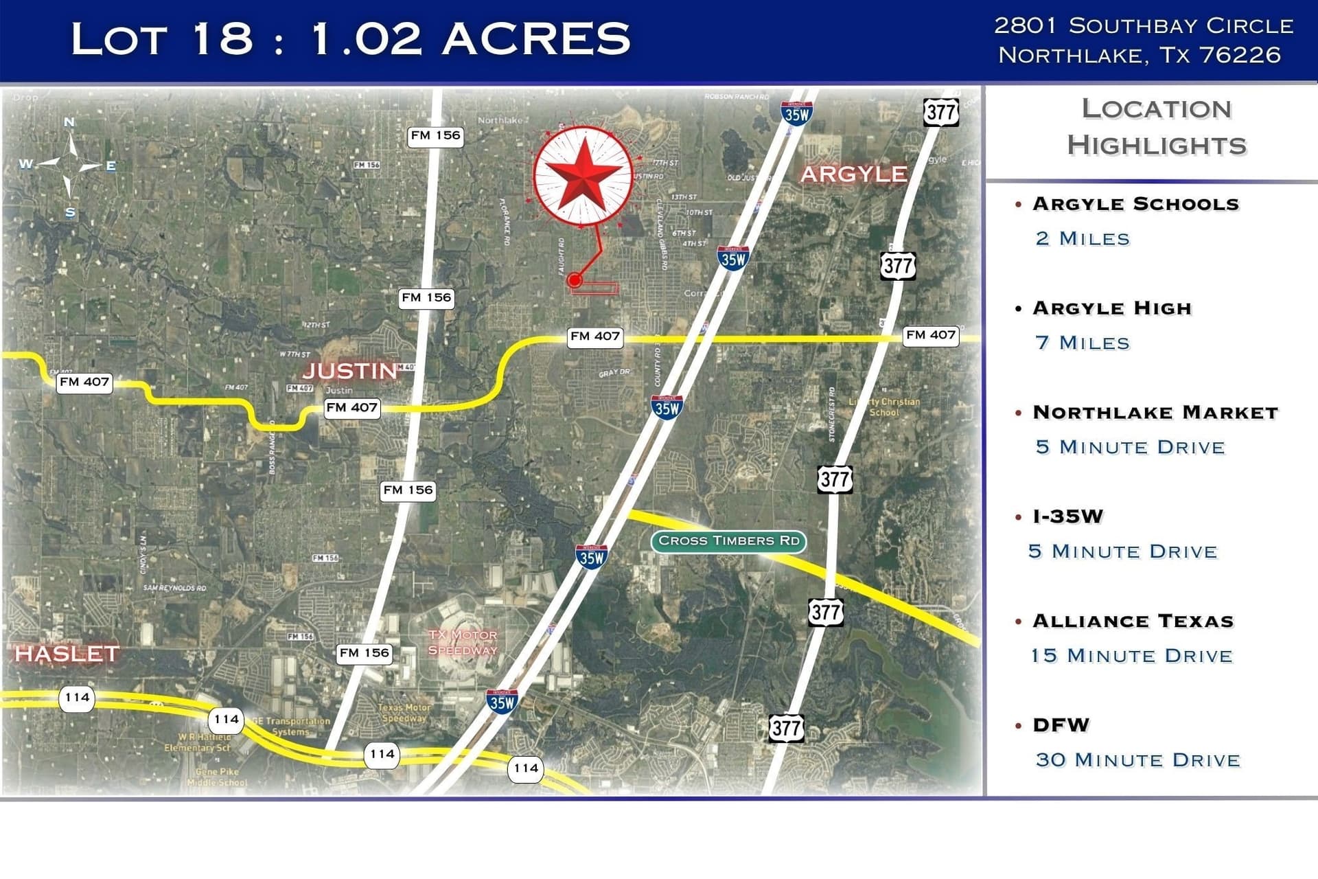 1.02 acres in Denton County - photo 7