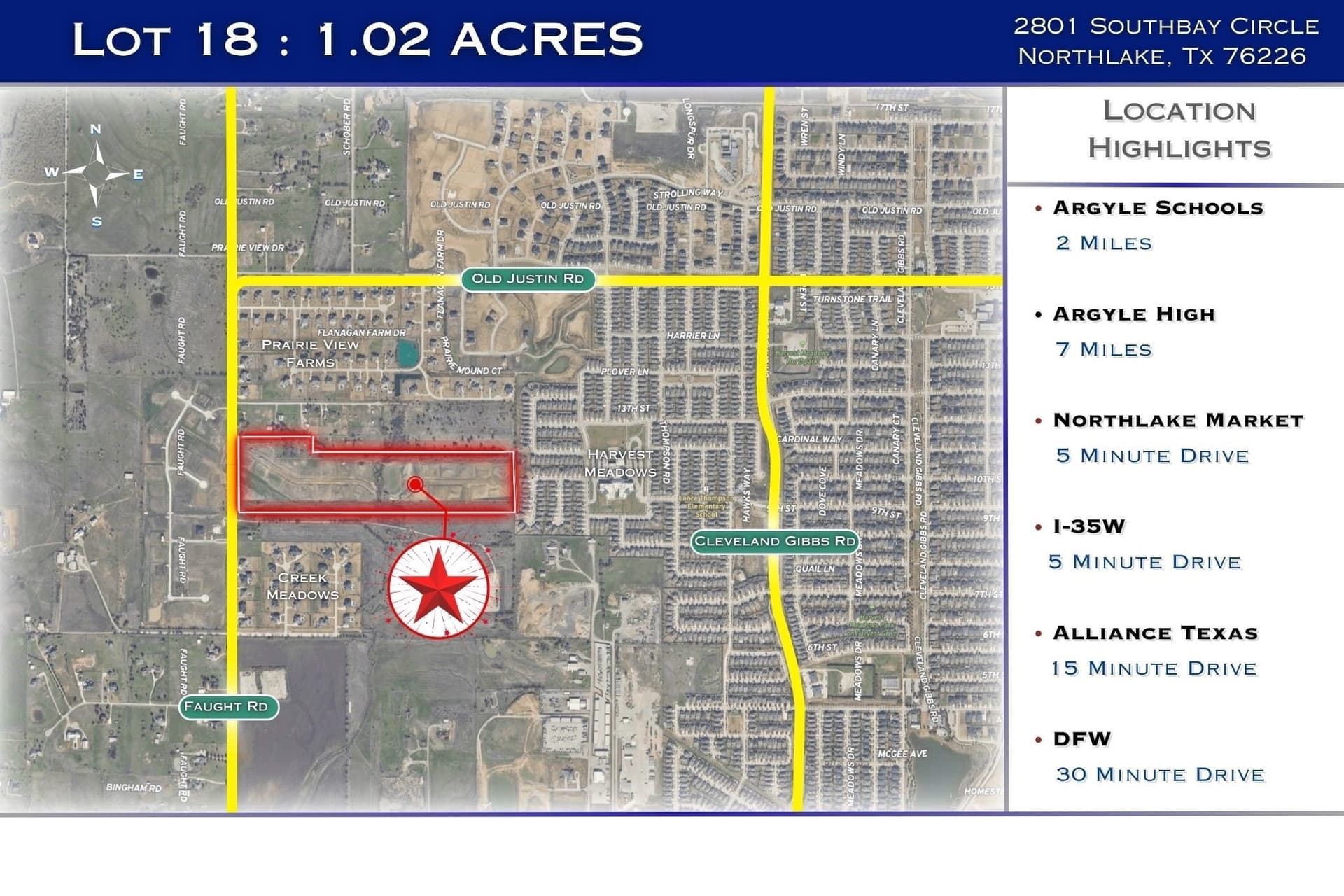 1.02 acres in Denton County - photo 9
