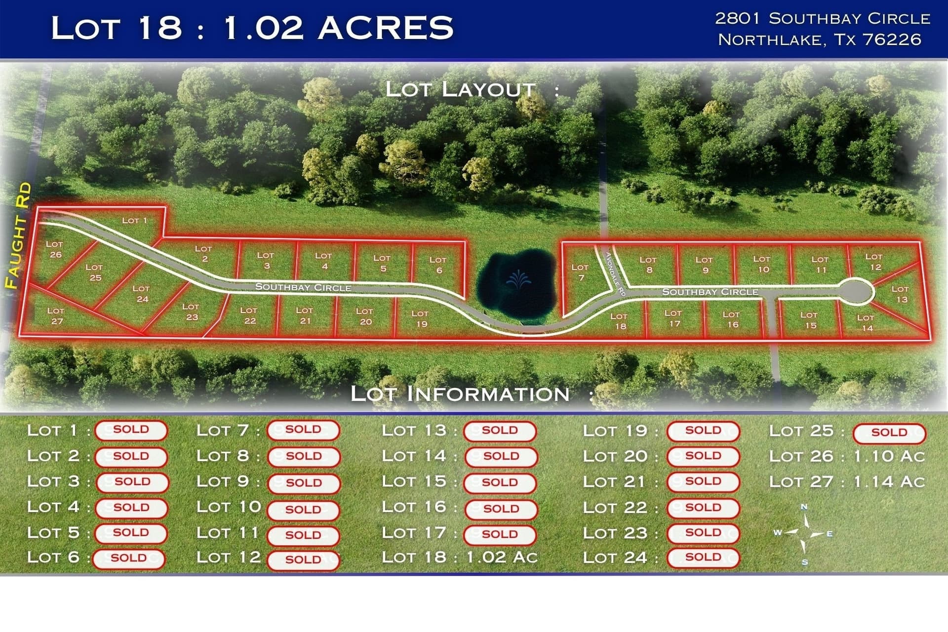 1.02 acres in Denton County - photo 4