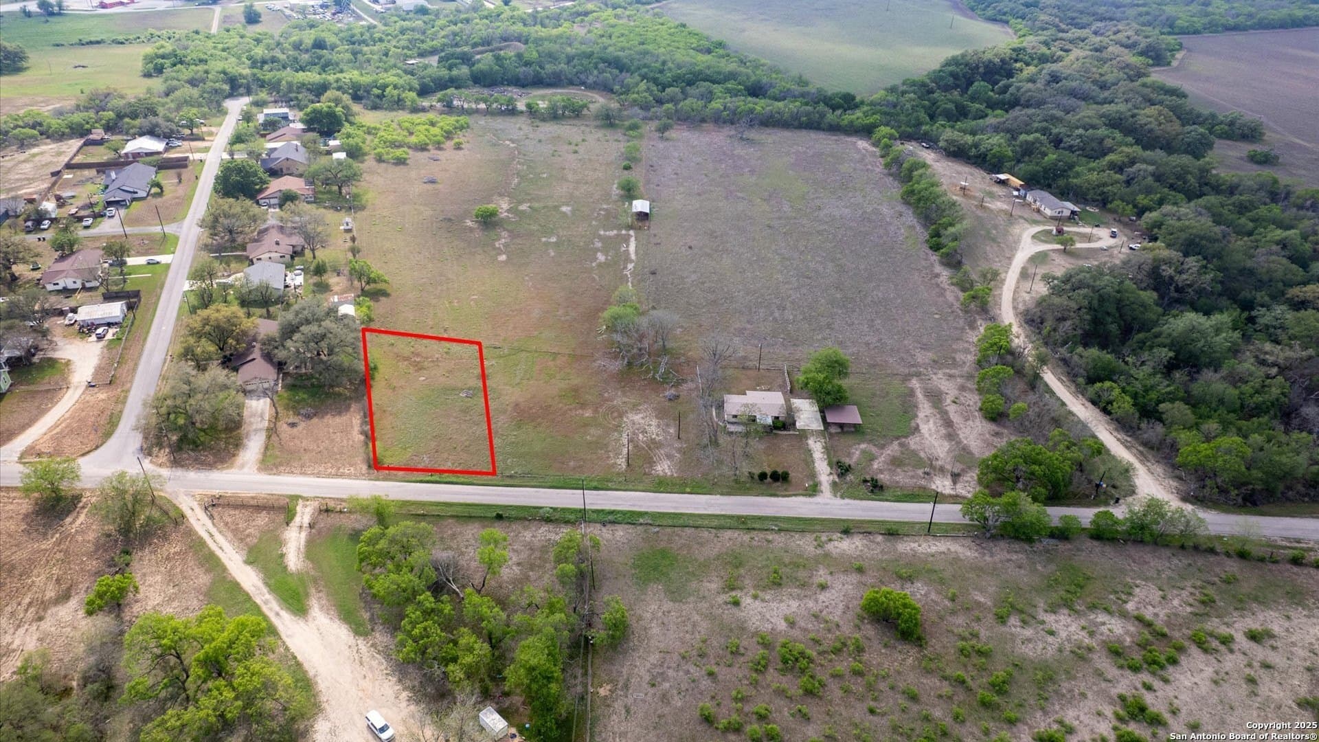 0.5 acres in Wilson County