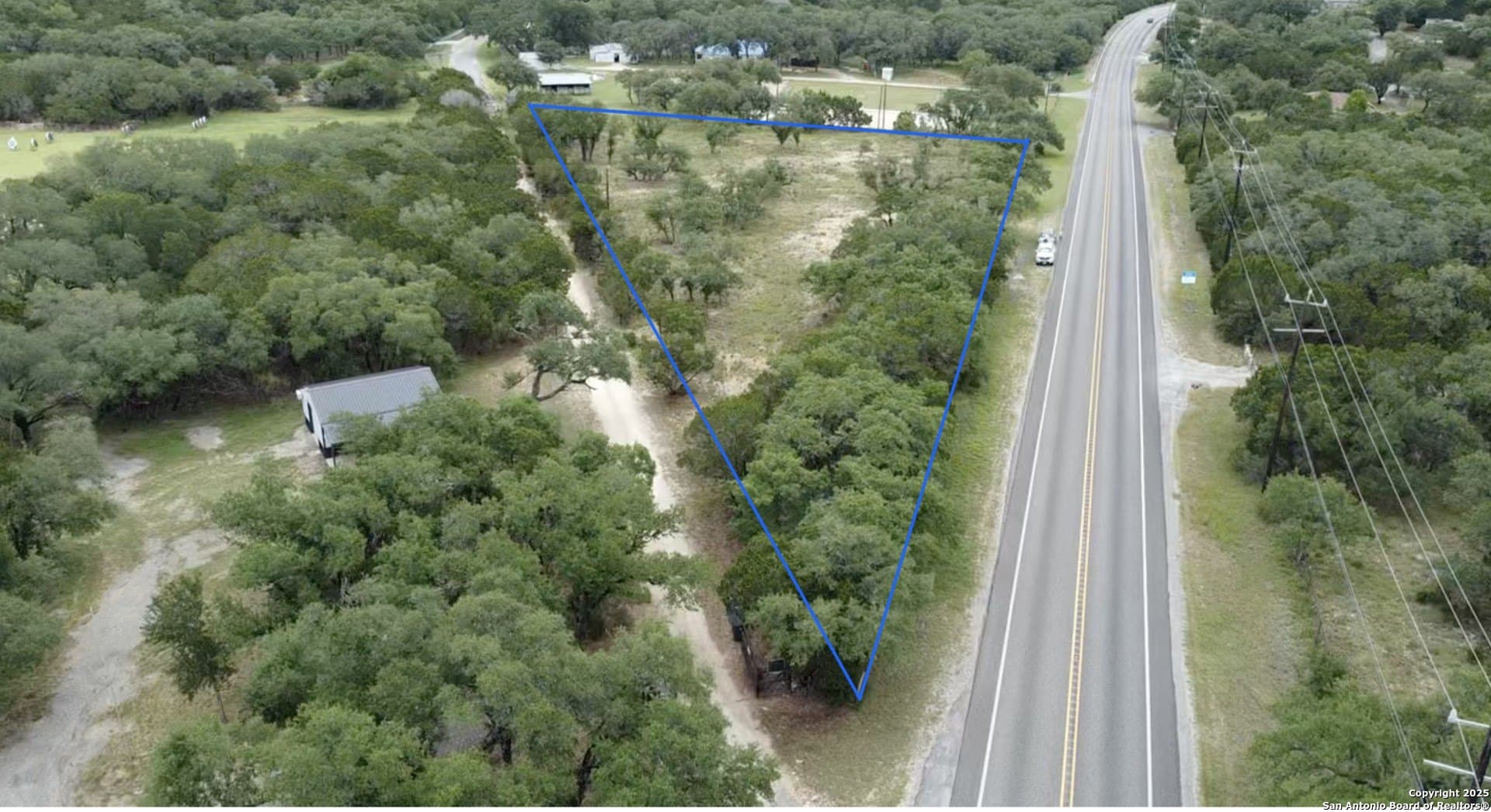 2.08 acres in Comal County