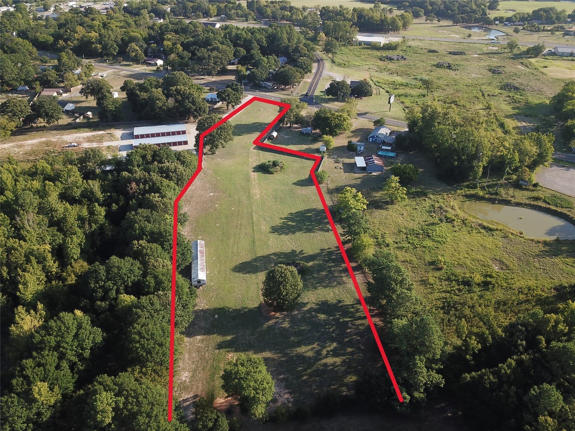 3.56 acres in Van Zandt County