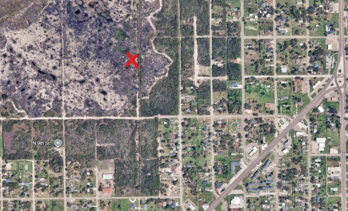 0.11 acres in San Patricio County