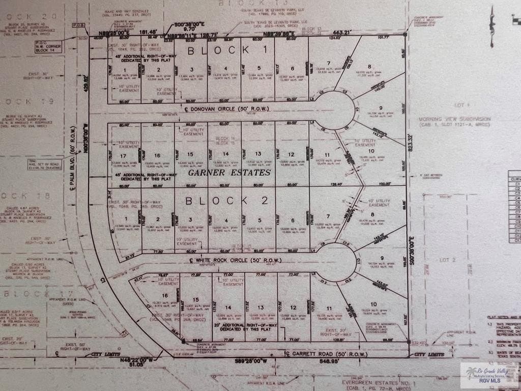 0.31 acres in CAMERON County