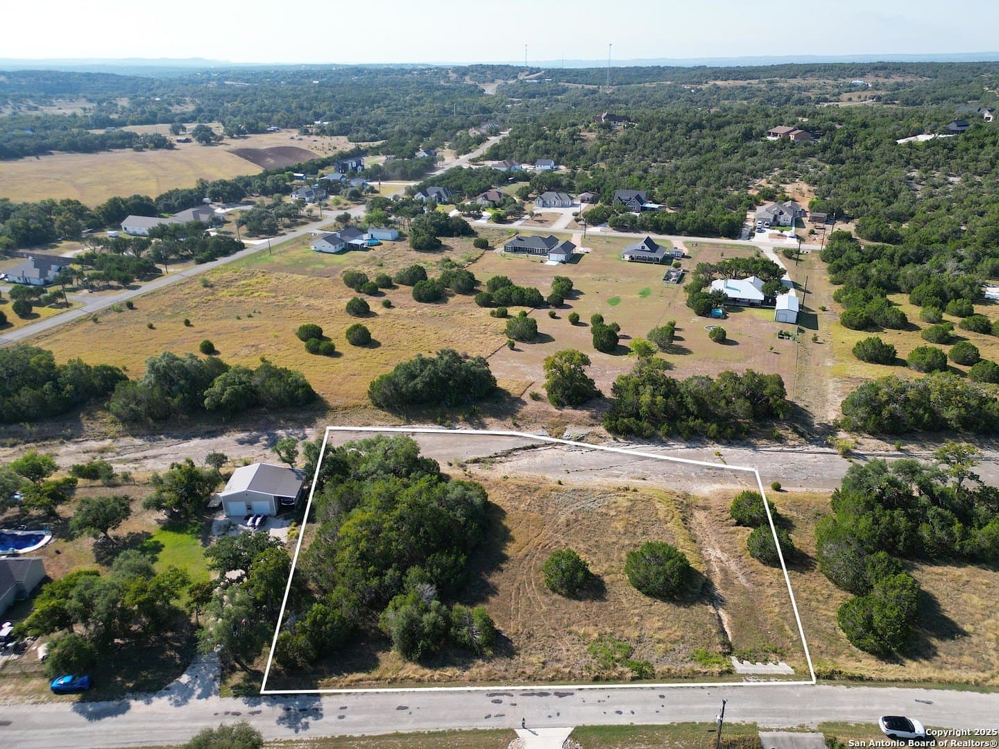 1.03 acres in Comal County