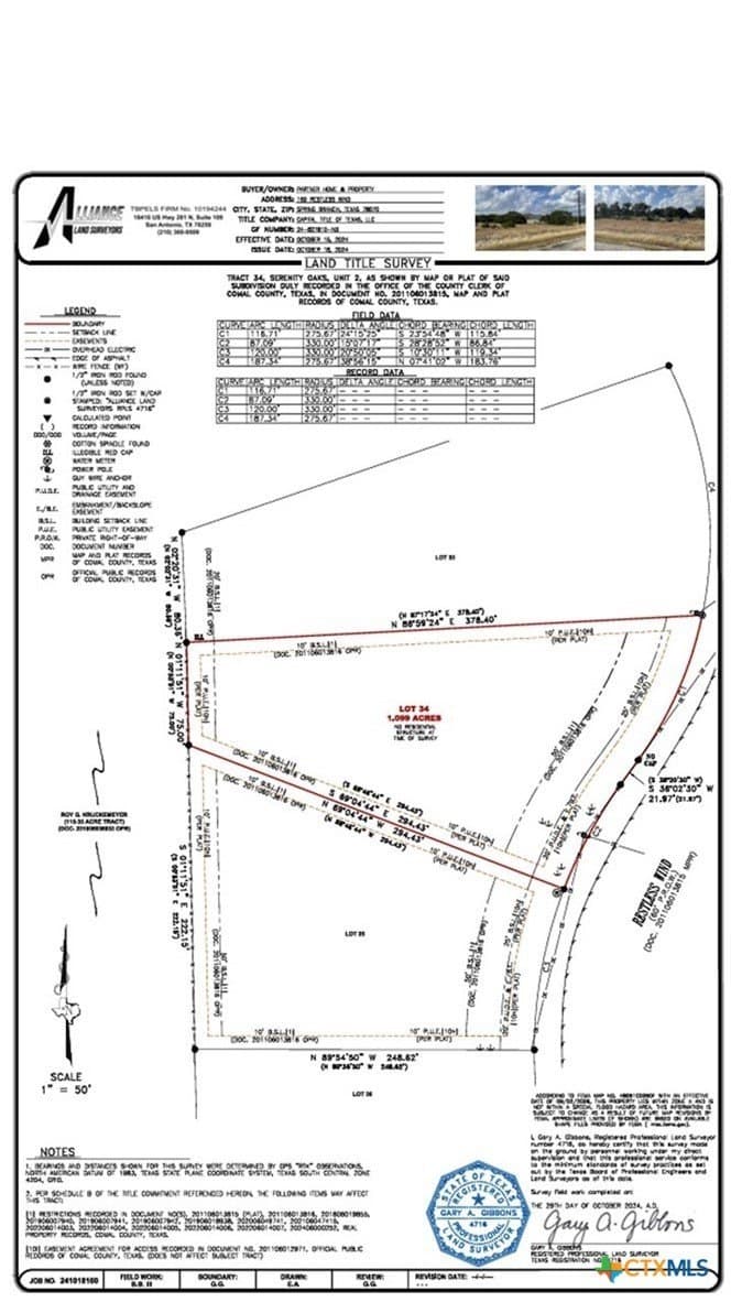 1.1 acres in Comal County - photo 13