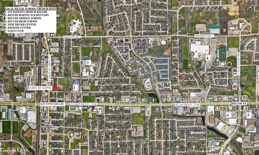 0.26 acres in Tarrant County gallery image 2