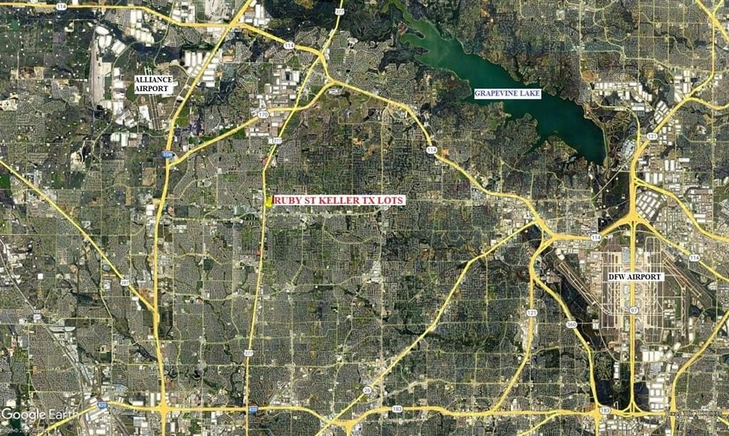 0.26 acres in Tarrant County gallery image 3