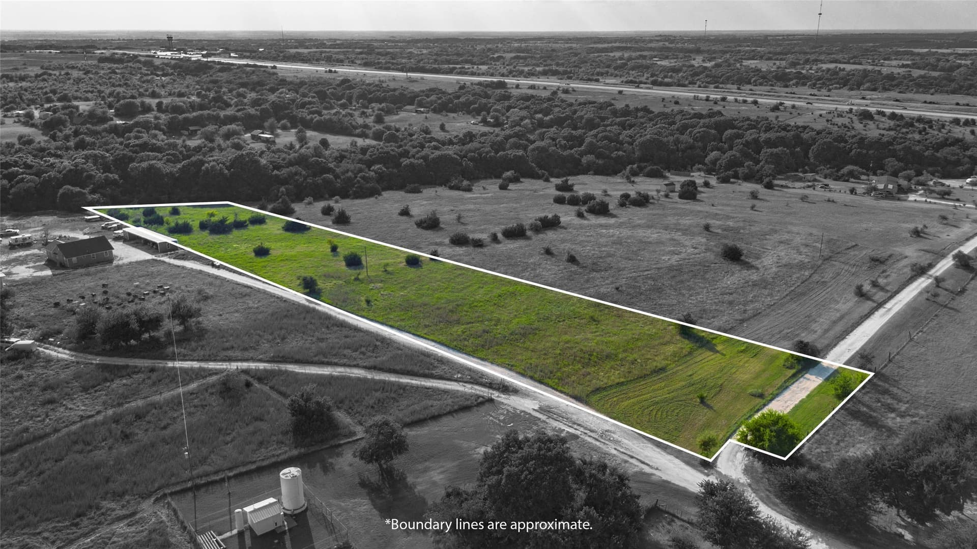 5.66 acres in Hill County