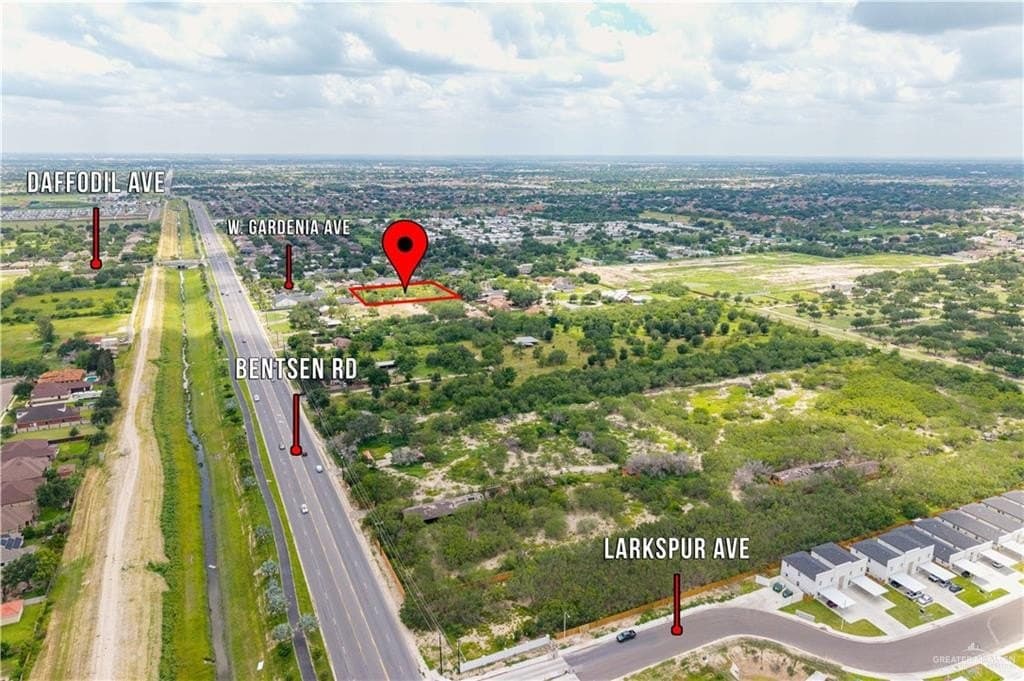 1.29 acres in Hidalgo County