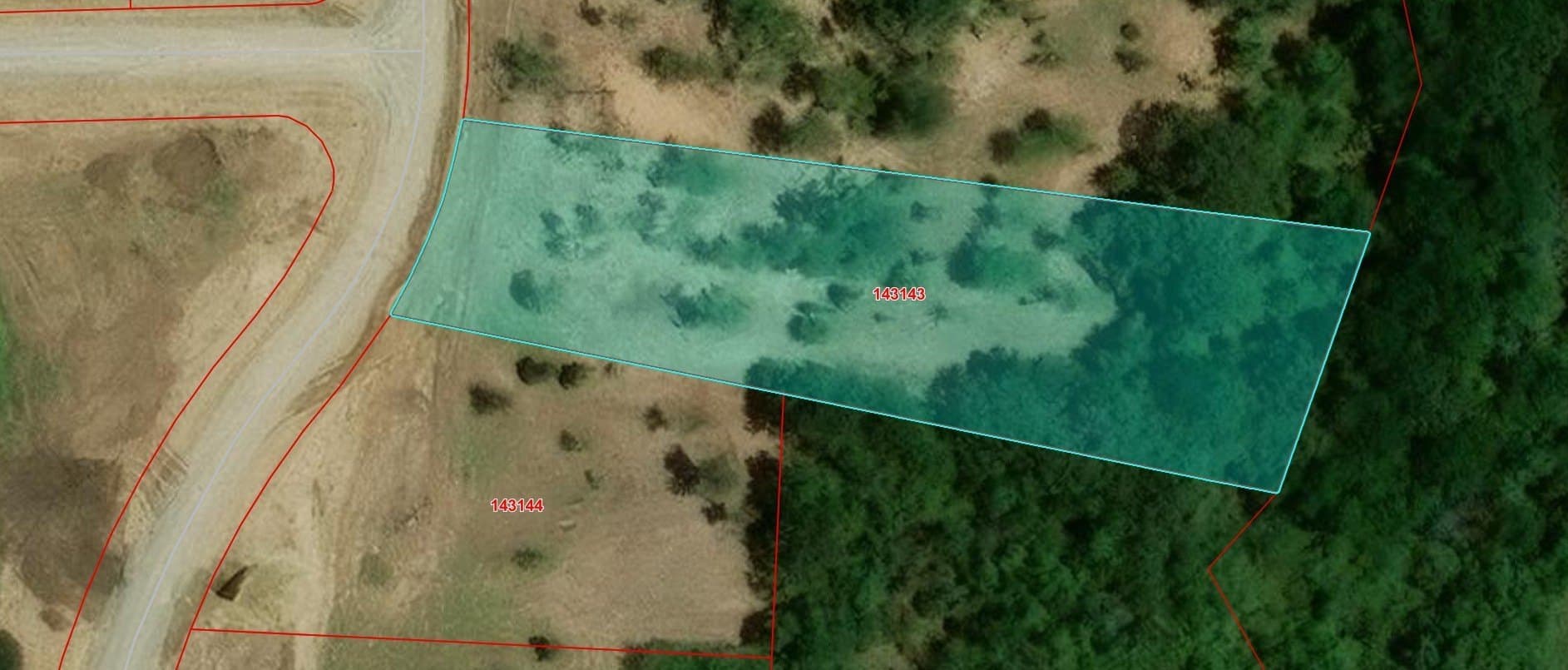 1.44 acres in Fannin County featured view