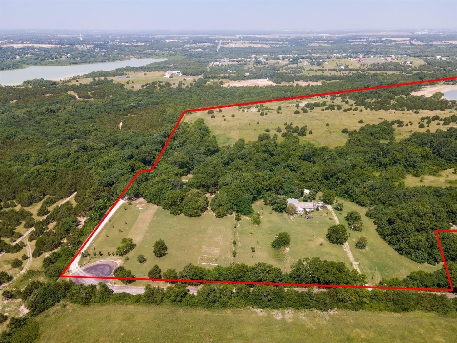 50 acres in Collin County