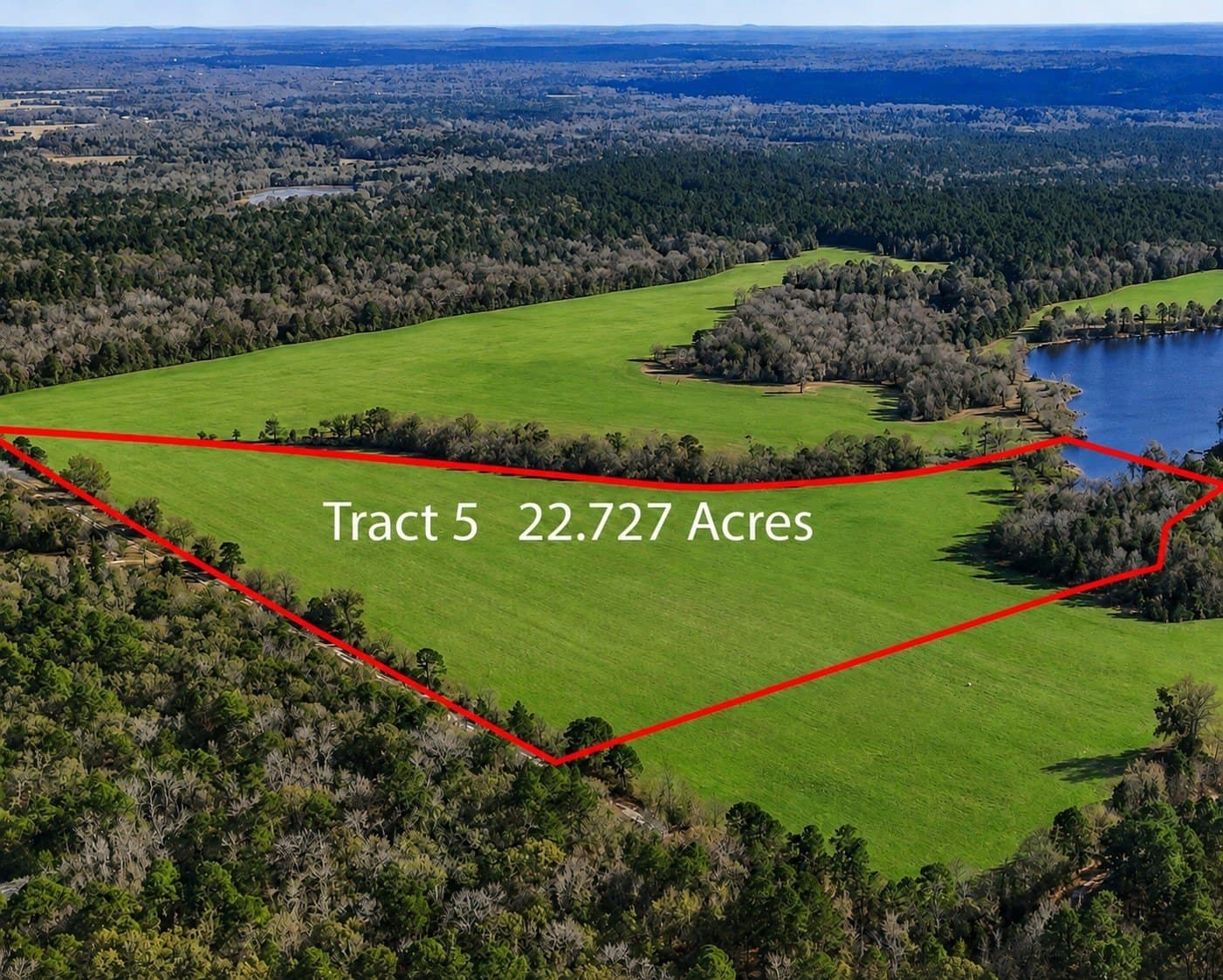 22.73 acres in Wood County
