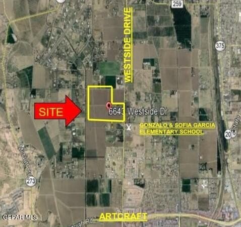 135 acres in El Paso County