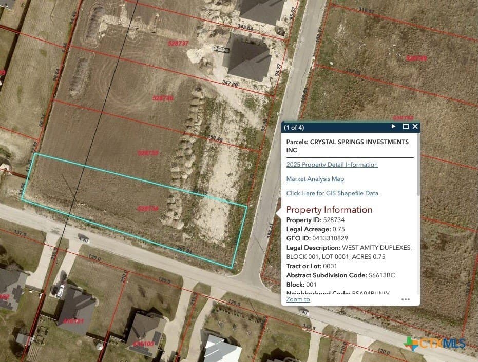 0.75 acres in Bell County gallery image 2