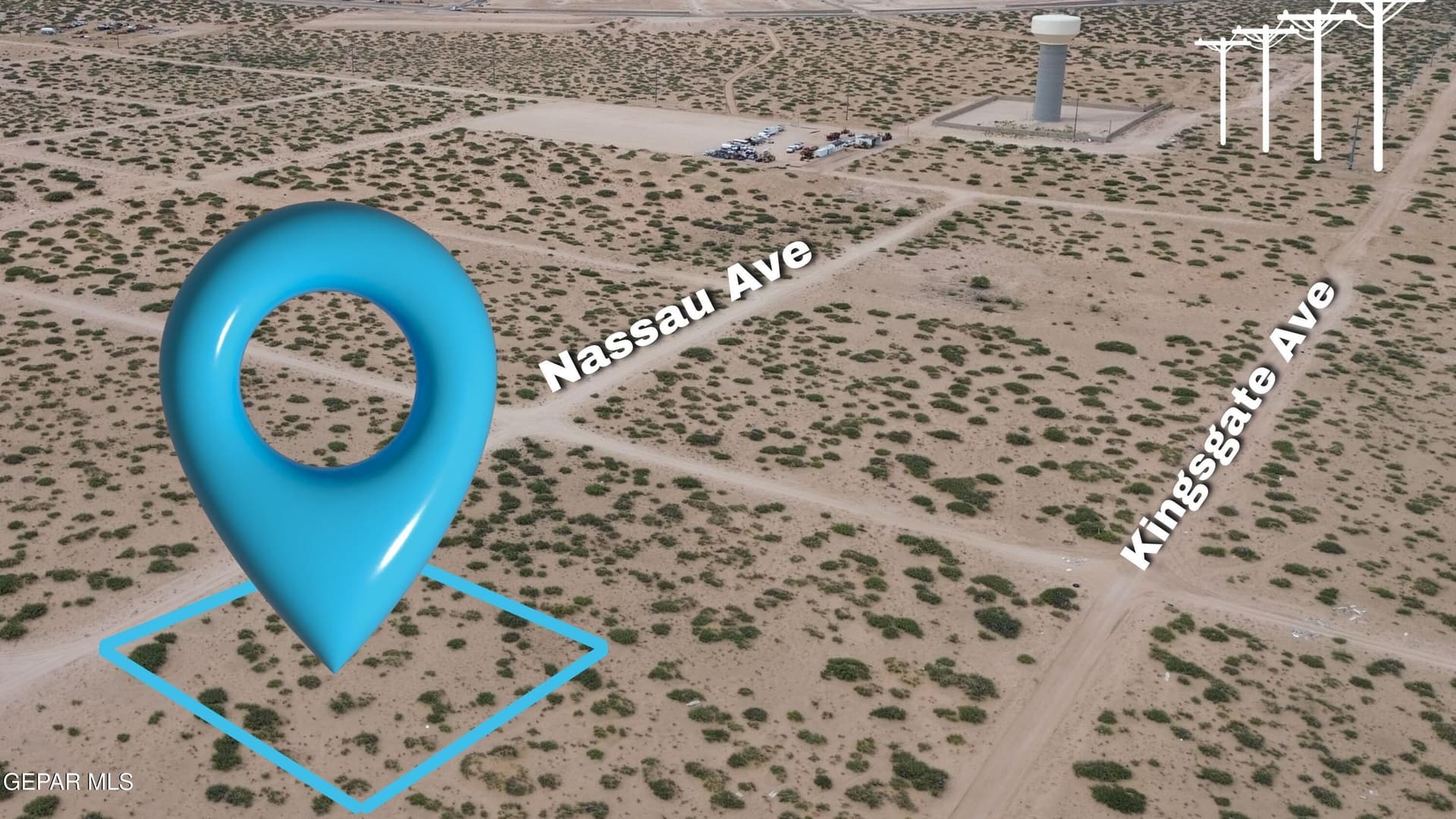 0.5 acres in El Paso County