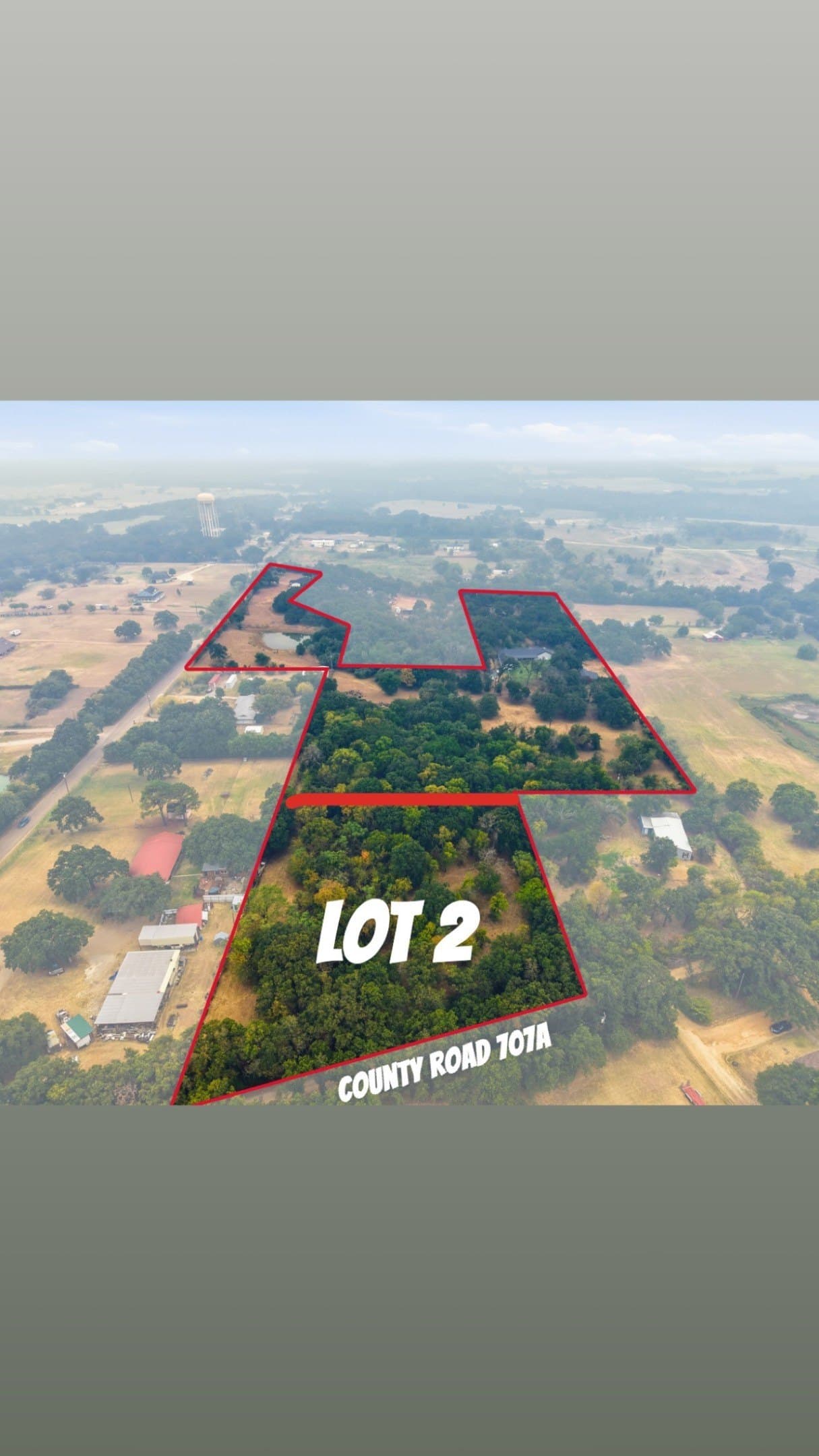 2 acres in Johnson County
