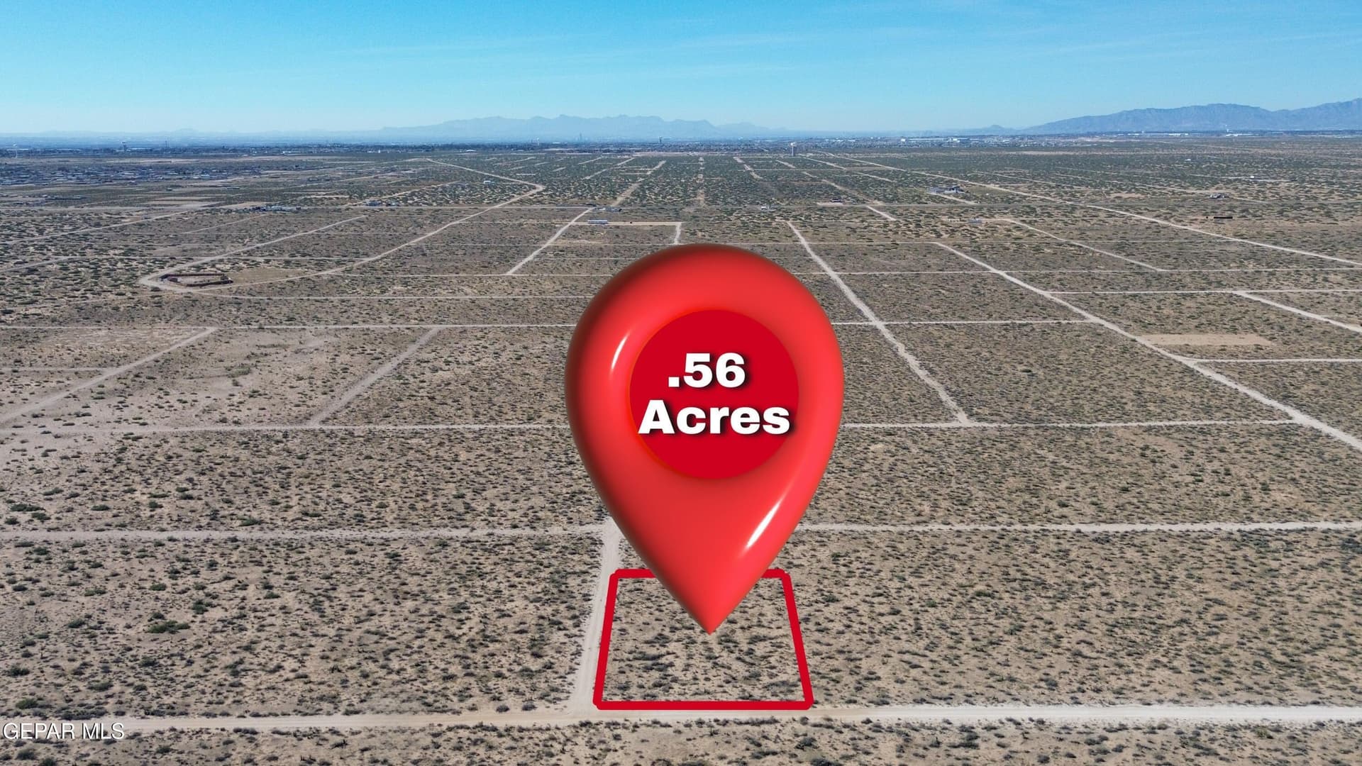 0.56 acres in El Paso County
