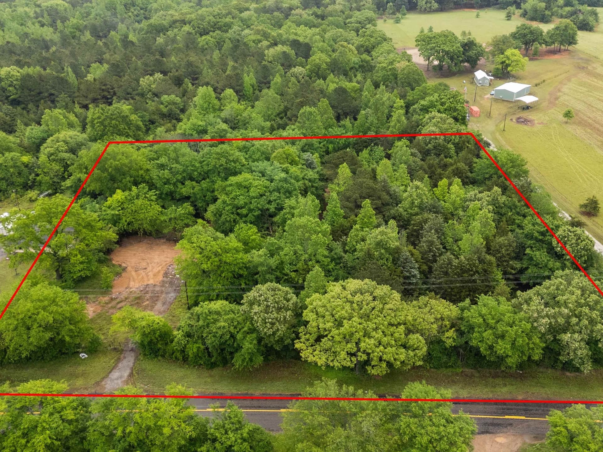 2.6 acres in Wood County
