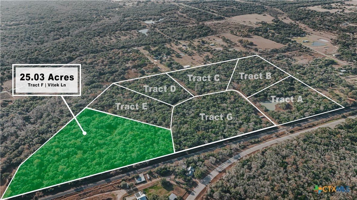 25.03 acres in Victoria County