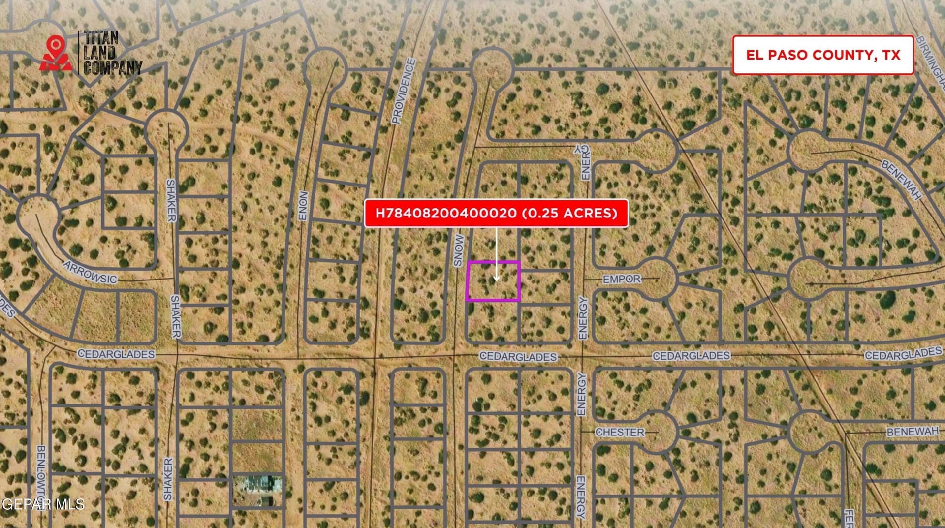 0.25 acres in El Paso County gallery image 2