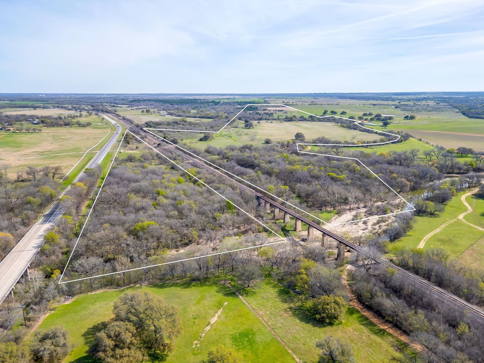 146.17 acres in Hill County