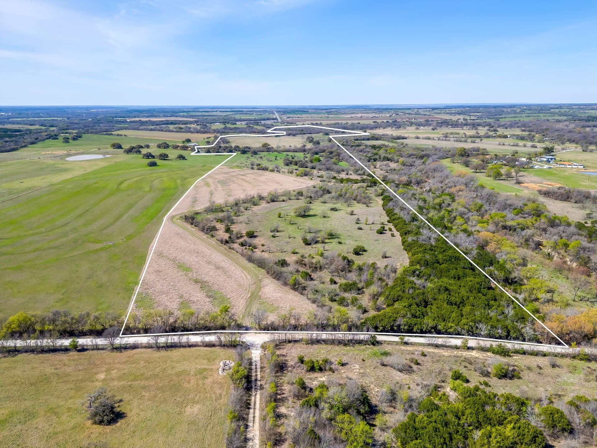146.17 acres in Hill County - photo 15