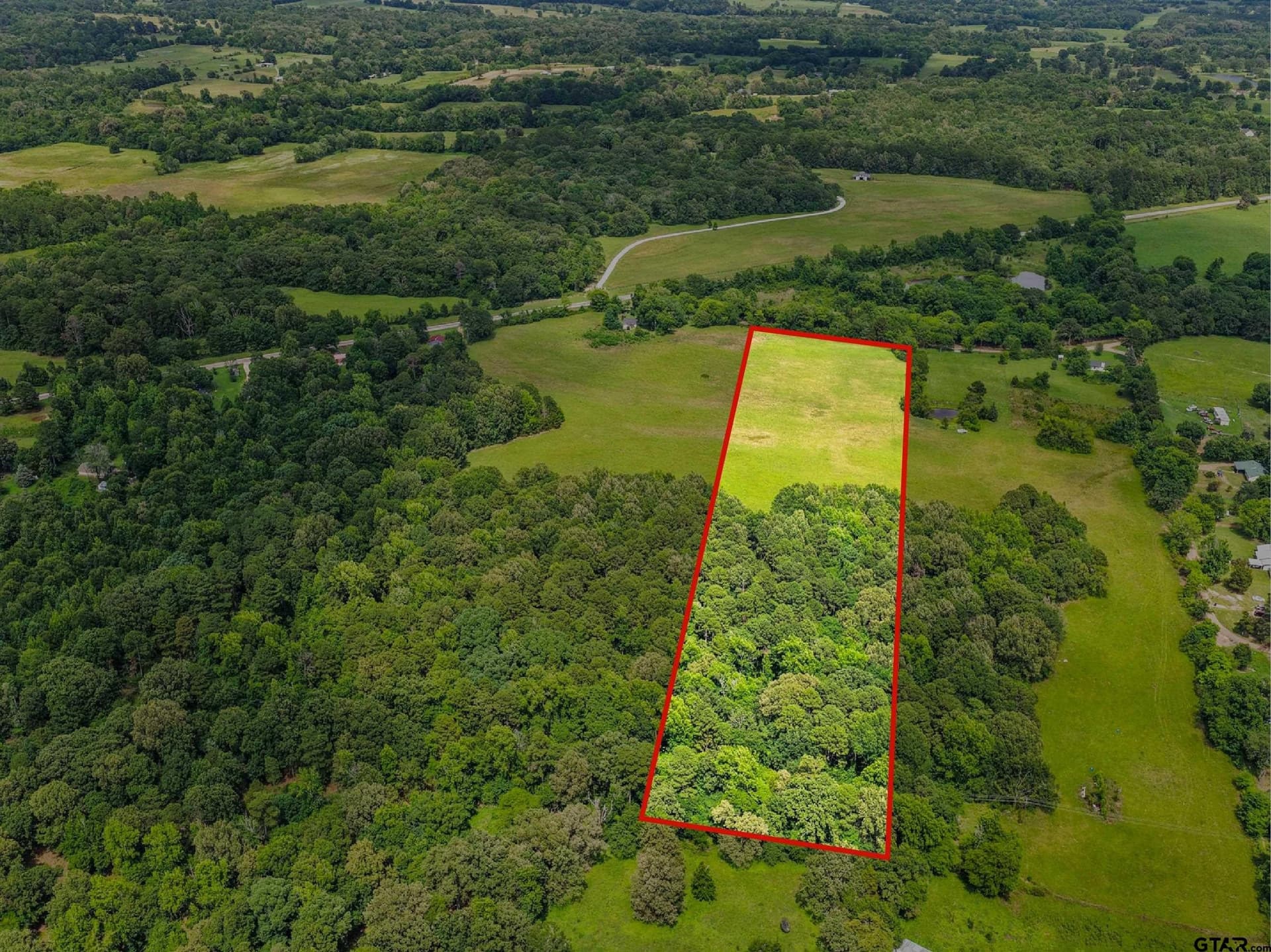 9.5 acres in Titus County gallery image 3