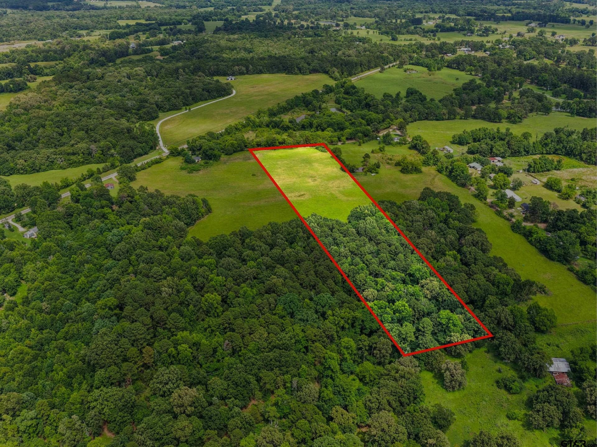 9.5 acres in Titus County gallery image 2