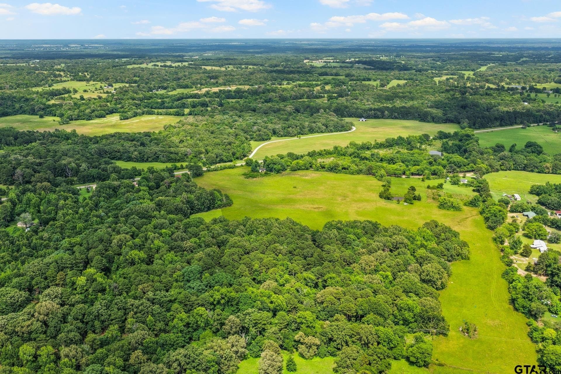 9.5 acres in Titus County featured view