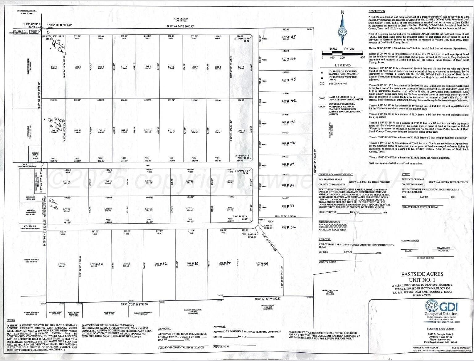 2.66 acres in Deaf Smith County