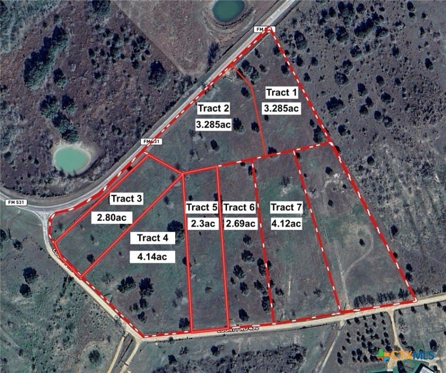 4.14 acres in Lavaca County