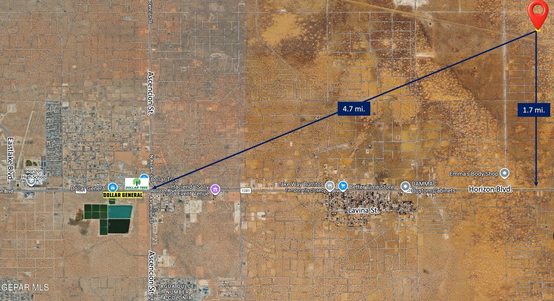 0.5 acres in El Paso County featured view