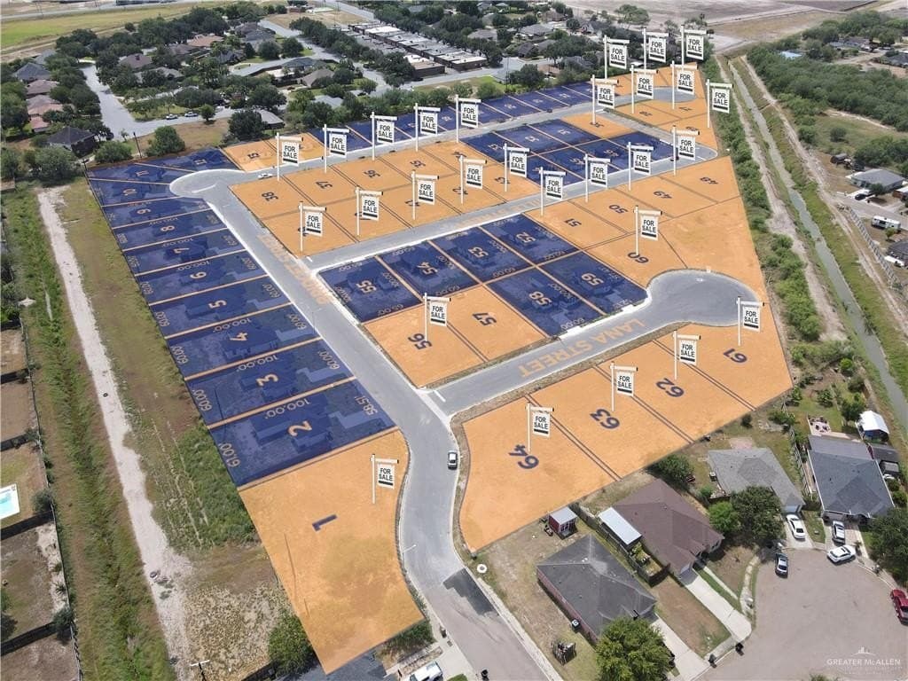 0.14 acres in Hidalgo County