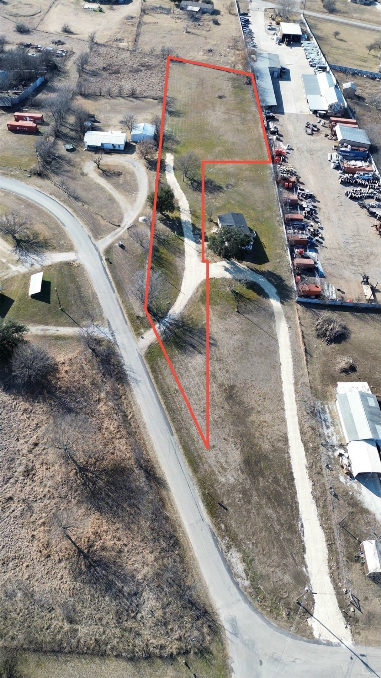 1.6 acres in Johnson County gallery image 4