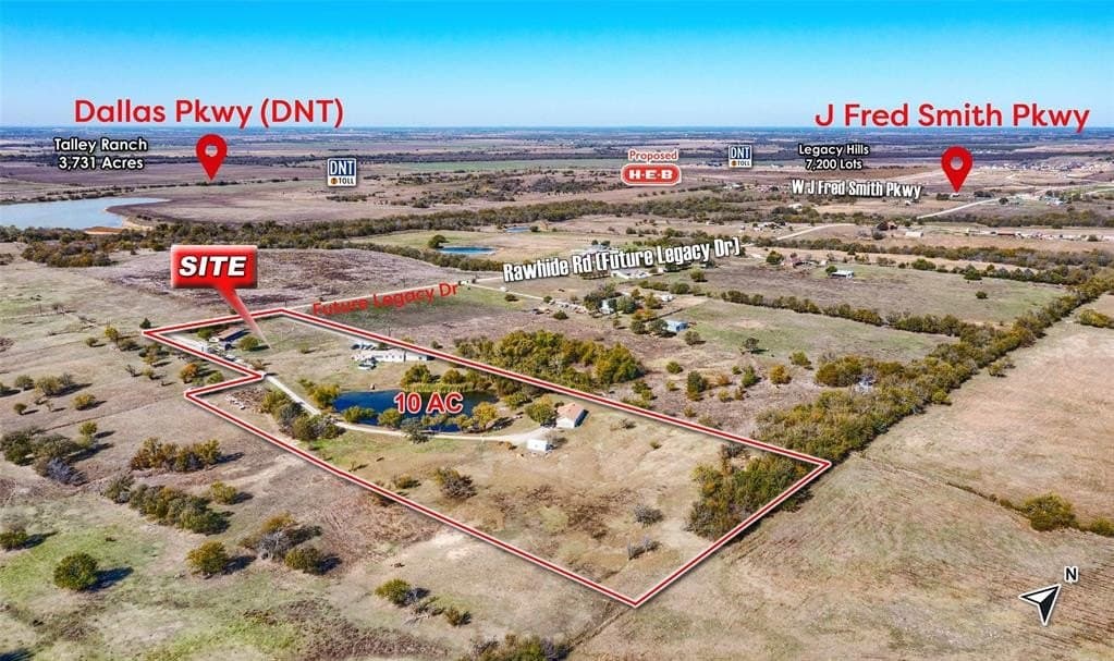 10 acres in Collin County gallery image 2