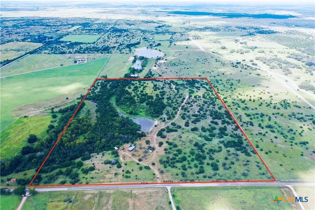 55.96 acres in Burnet County
