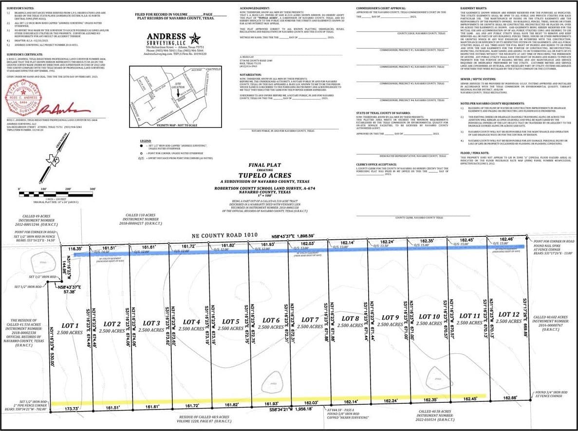 2.5 acres in Navarro County - photo 15