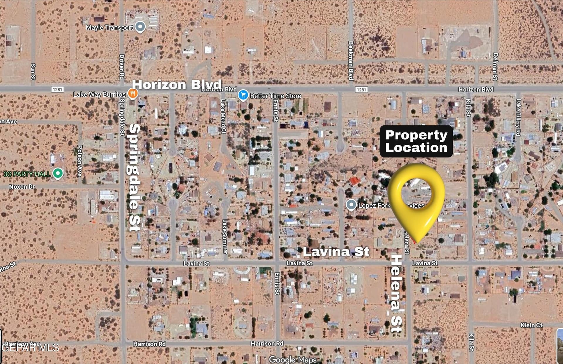 0.34 acres in El Paso County gallery image 2