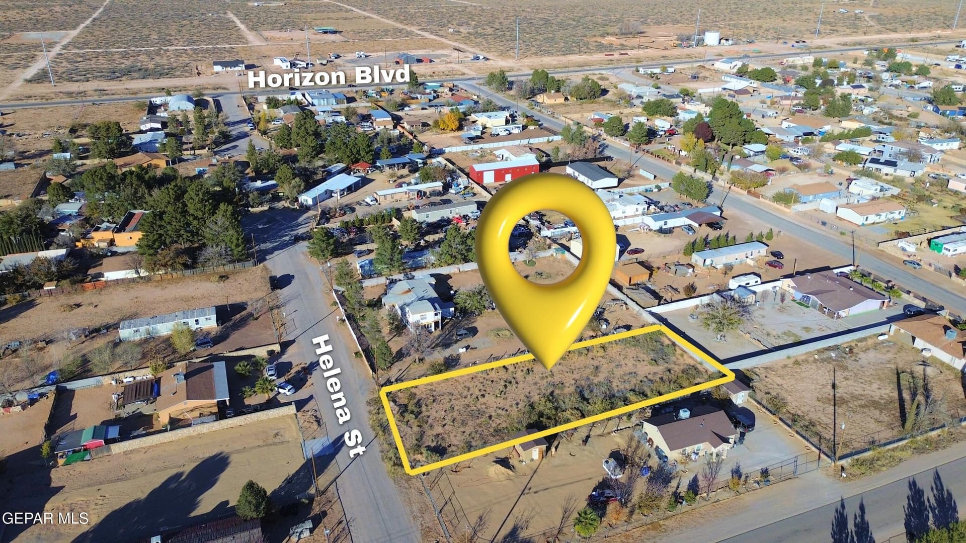 0.34 acres in El Paso County