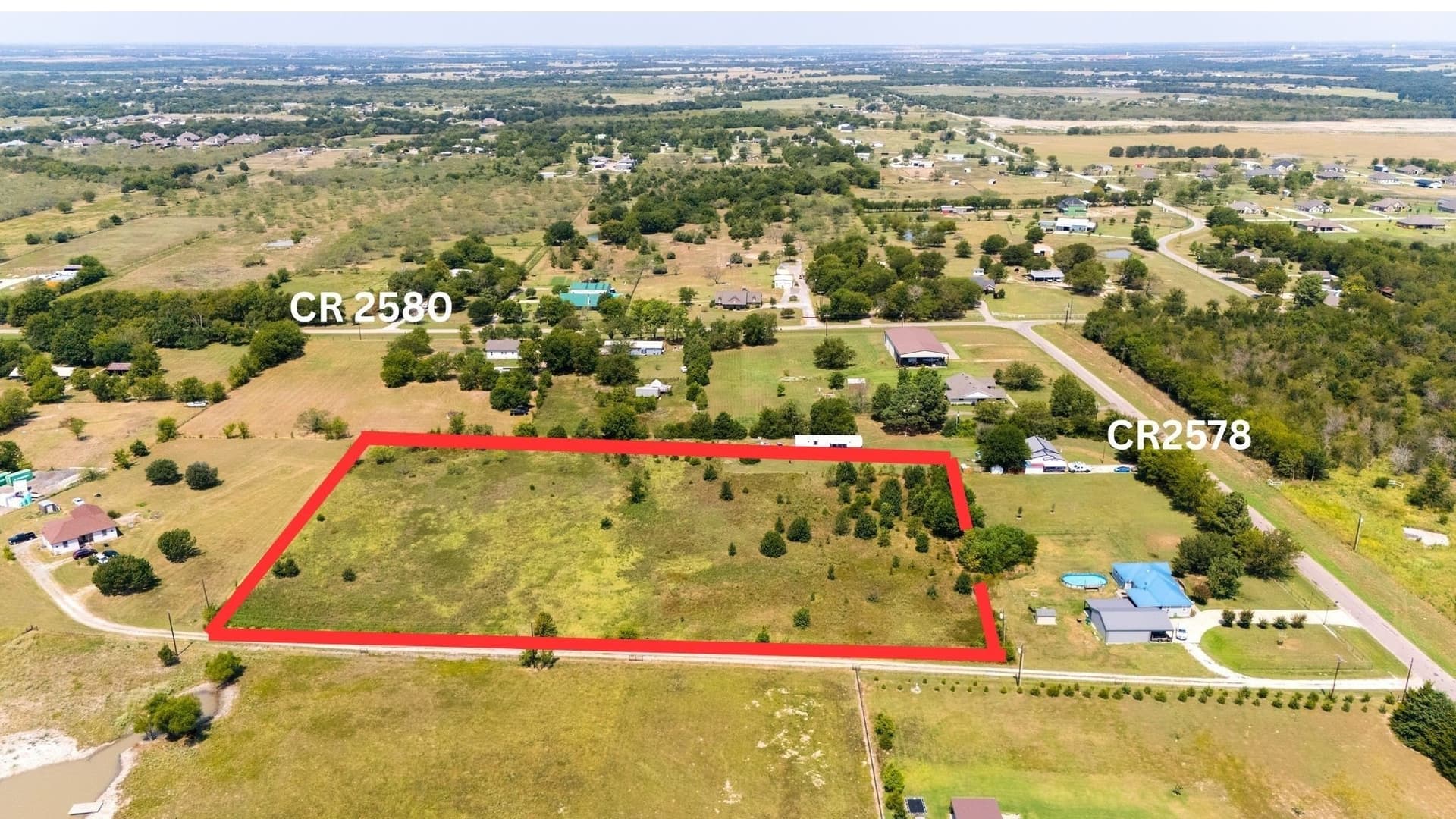 4.03 acres in Hunt County featured view