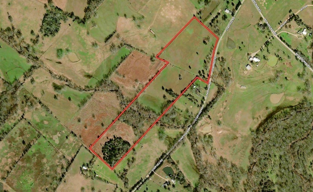 34.99 acres in Austin County