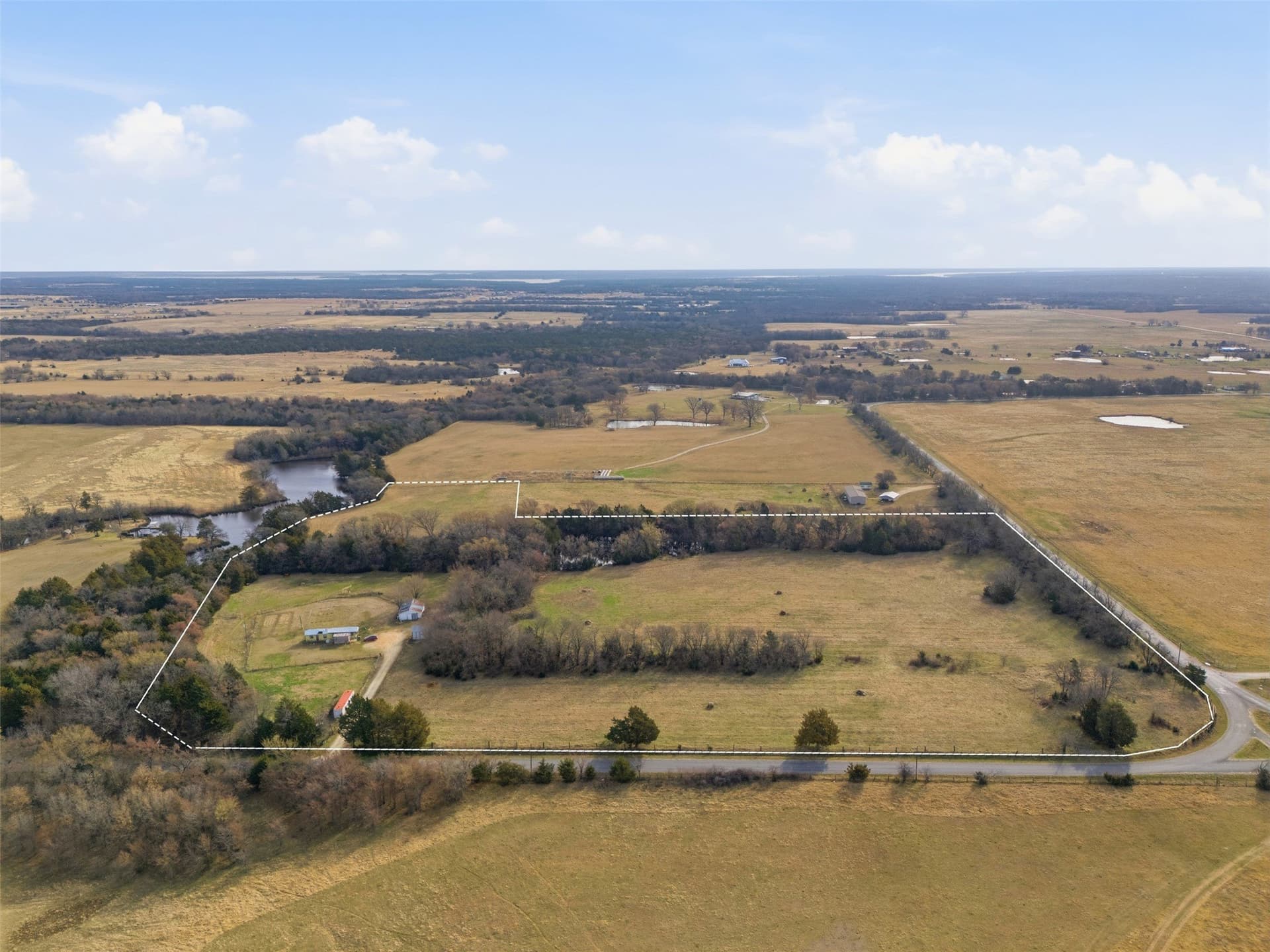21 acres in Grayson County