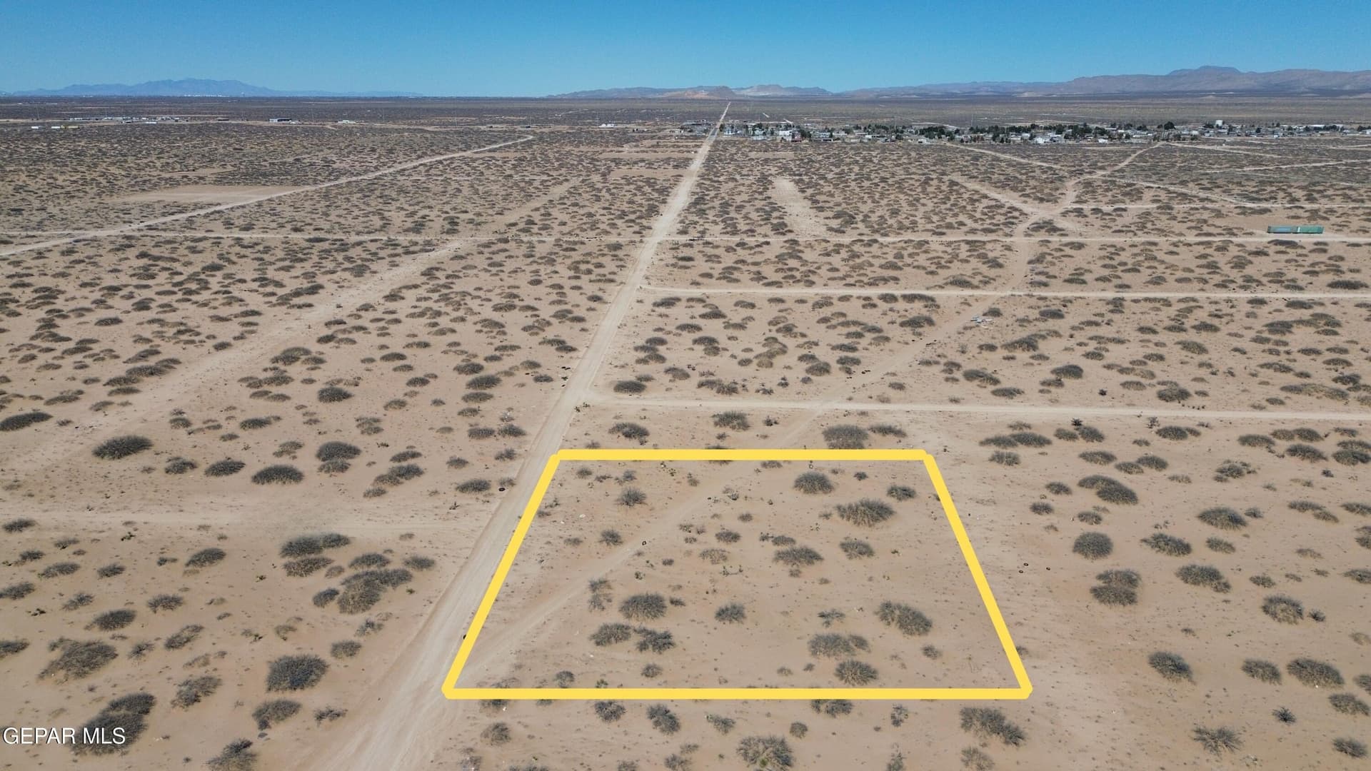 0.5 acres in El Paso County