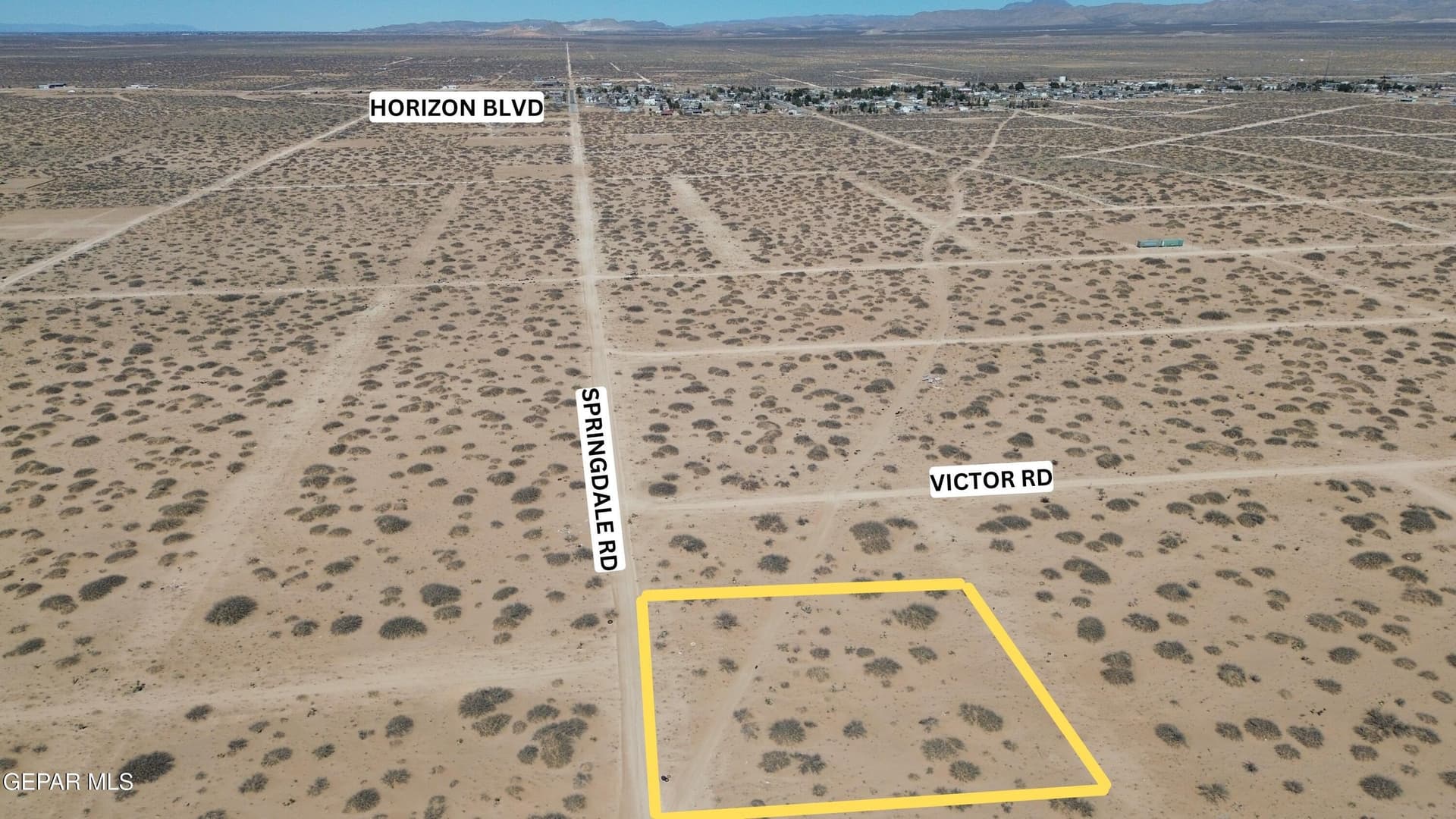 0.5 acres in El Paso County featured view