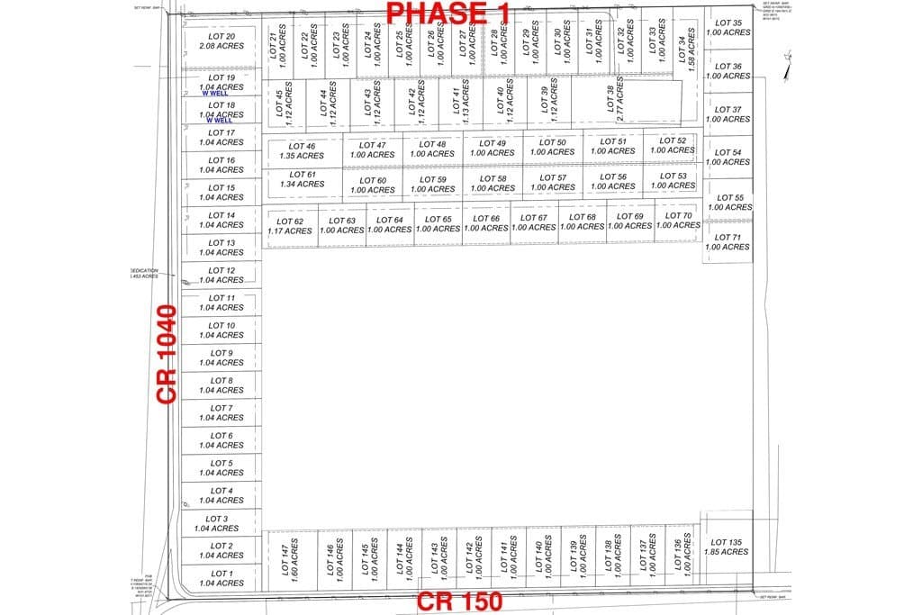 1 acres in Midland County gallery image 4