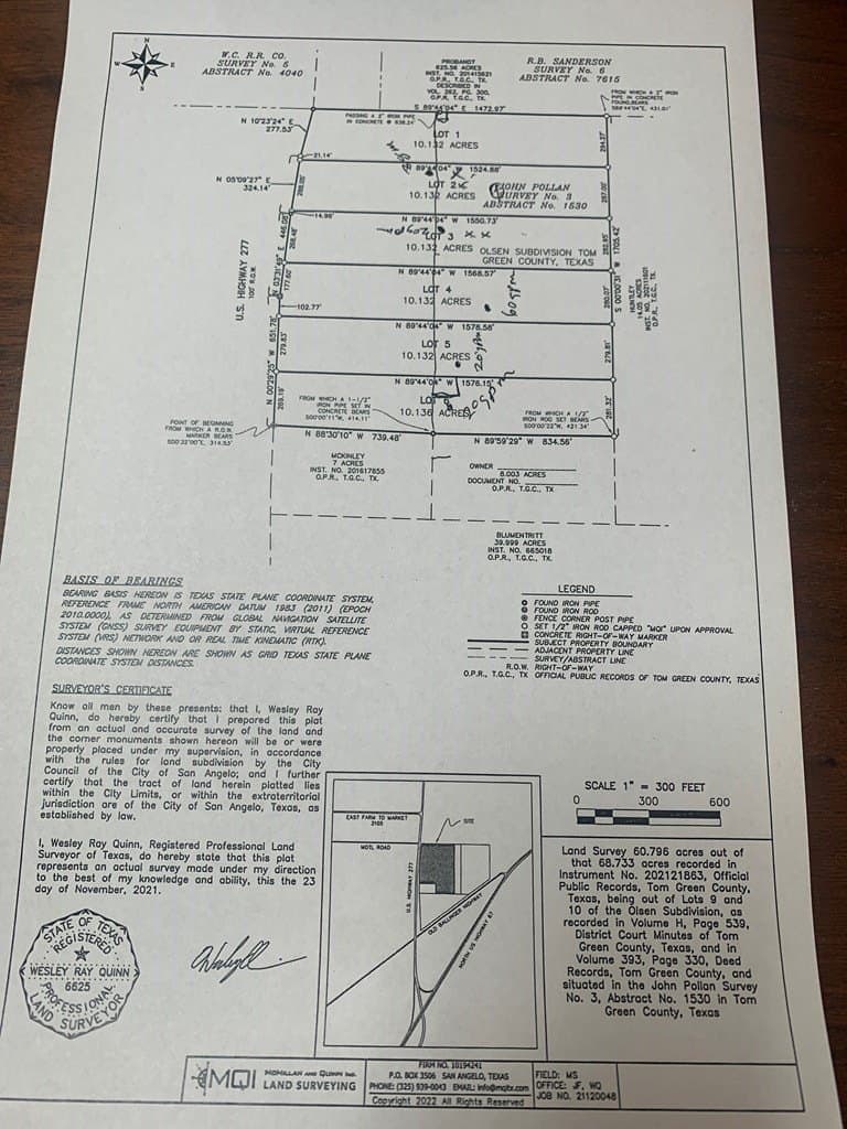 8.68 acres in Tom Green County gallery image 2