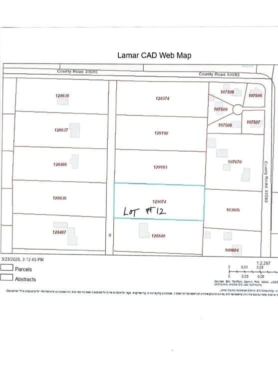 1.94 acres in Lamar County gallery image 2