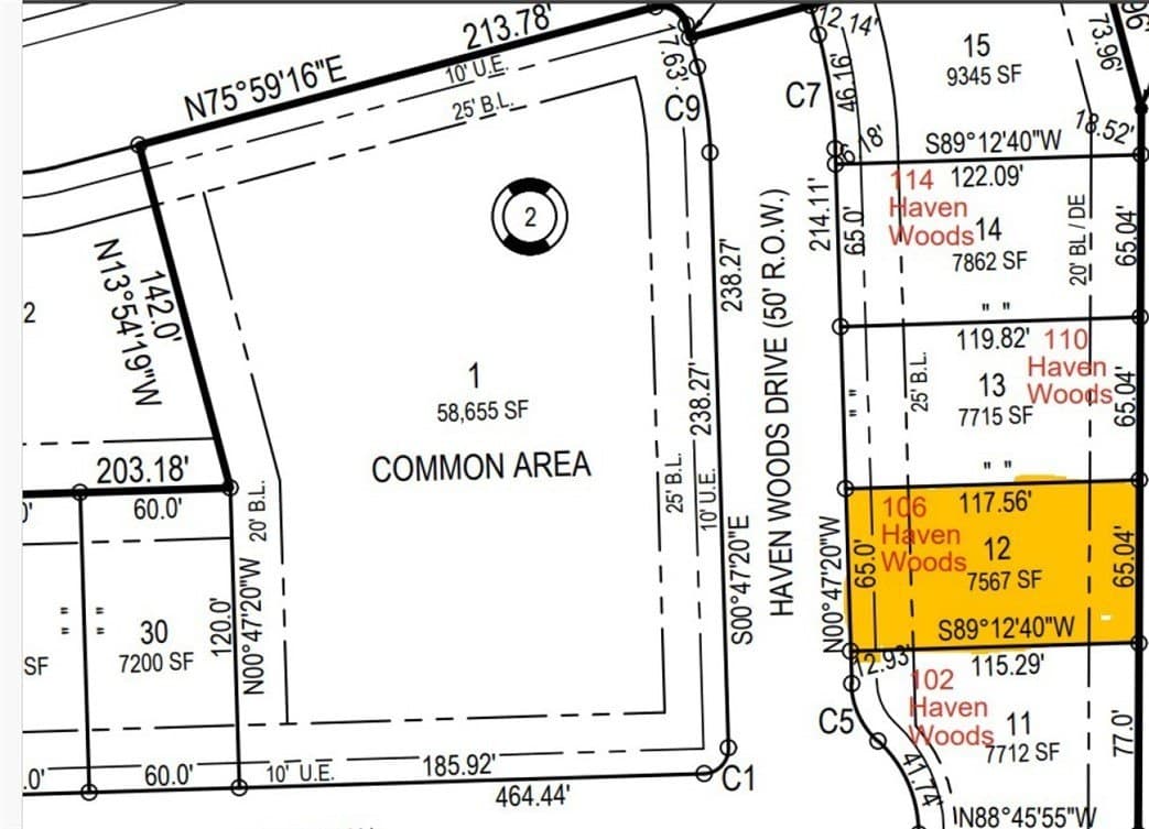 0.17 acres in Aransas County